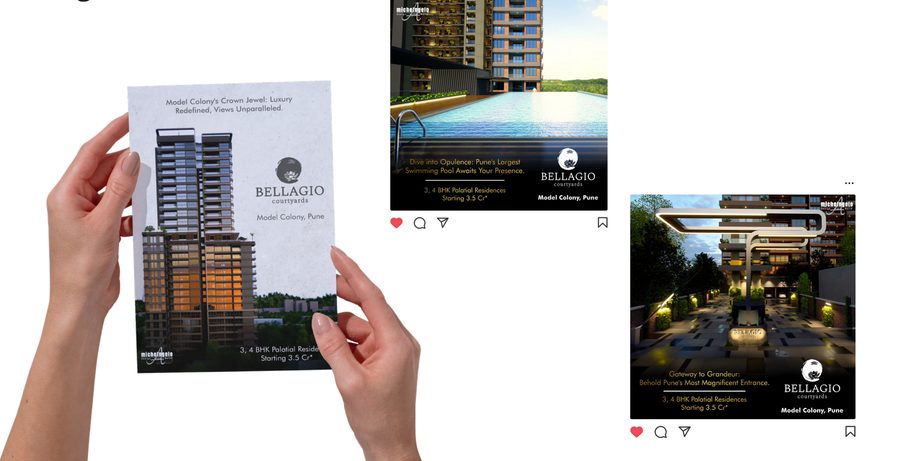 Bellagio Courtyards Instagram Campaign